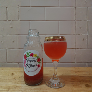 Picante a base de kombucha